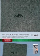 sigel Speisekarten-Mappe MENU