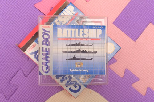 Nintendo game boy battleship - boy,