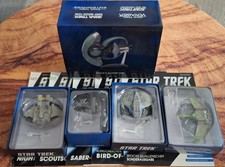 5x Star Trek Raumschiffe