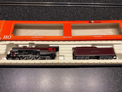Rivarossi 1530 dampflok - rivarossi,