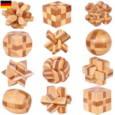 Holz-Knobelspiel Set | 4.5cm
