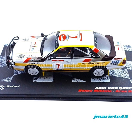 Audi 200 quattro mikkola - audi,