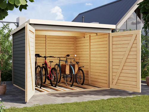 Bikebox fahrradgarage mm - fahrradgarage, 4