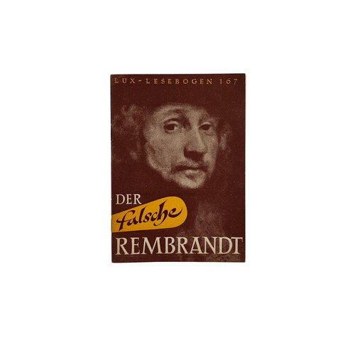 Der falsche rembrandt - der,