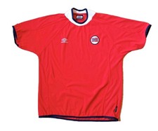 Umbro Norwegen 2000 Heim Home