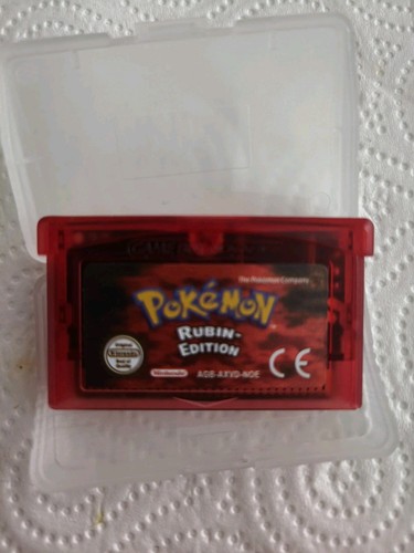 Pokémon rubin edition - -,