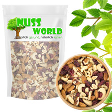 Nuss Mischung mit Cranberries