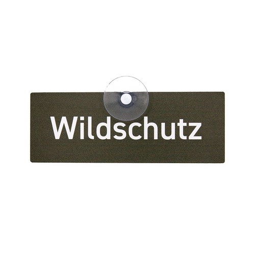 Jagdschild mit saugnapf - jagdschild,