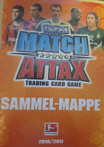 Match attax bundesliga - match, saison