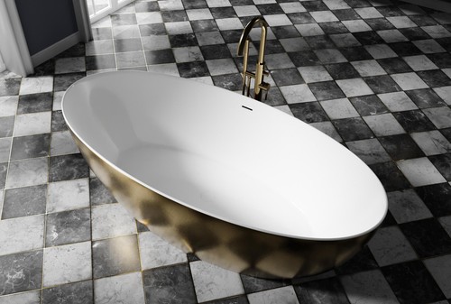 Freistehende badewanne acryl - badewanne,