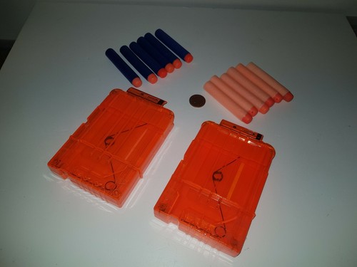 Nerf strike elite 6 dart - nerf,