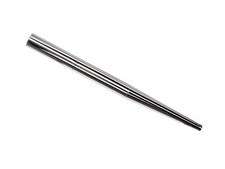 Auspuff einteilig, hinten