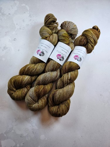 Merino yak nylon garn - sw,