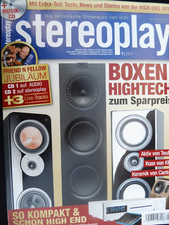 STEREOPLAY 7/17,HIFIMAN EF 100,CANTON A45,KEF Q 750,NAD MASTER M32,CYRUS ONE,AVM