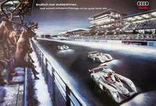 VW Audi Plakat A0 (11) Der