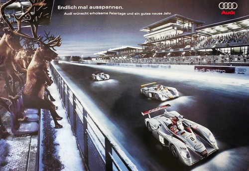 Audi plakat der - vw, a0