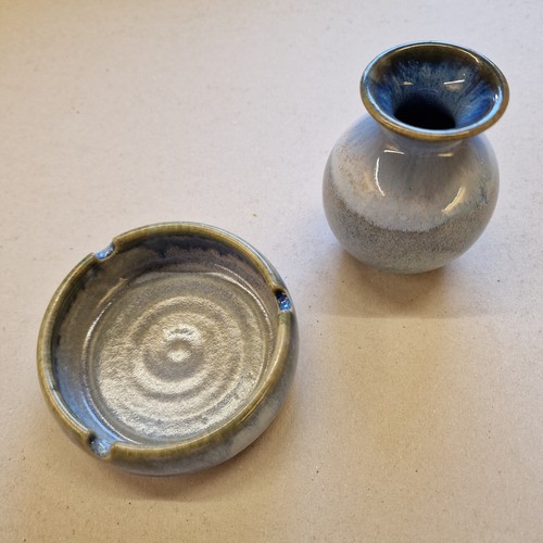 Keramik vase mit - mit, aschenbecher