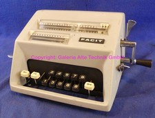Facit C 1-13 - Rechenmaschine alt antik - Samlg. MS-Land 2298