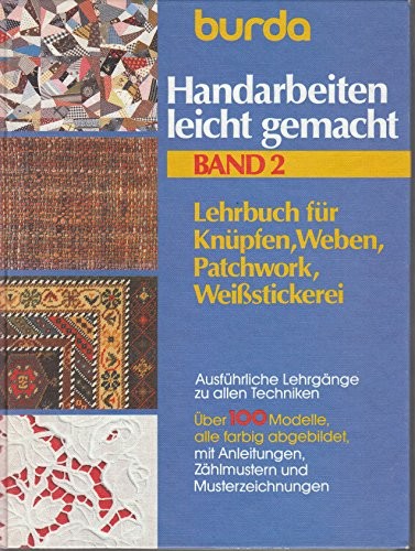 Burda handarbeiten leicht - burda,
