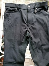 ELT Winter-Thermo-Jodhpur-Reithose Gr.176, schwarz,