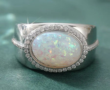 Jewerly versilberter Ring mit