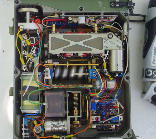 Manpack prc515 ru20 - manpack,