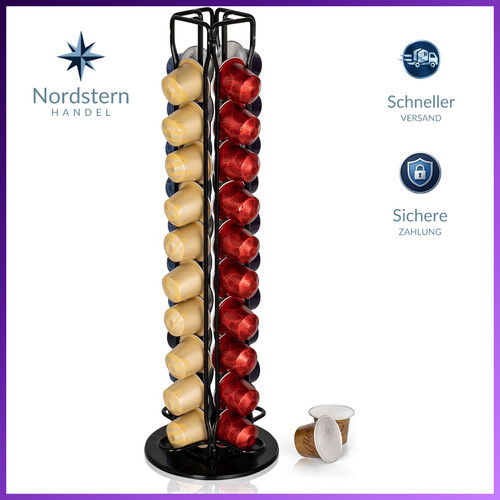 Kaffeekapselhalter drehbar - kaffeekapselhalter,