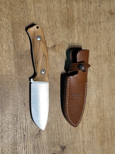 Lionsteel olive wood - lionsteel,