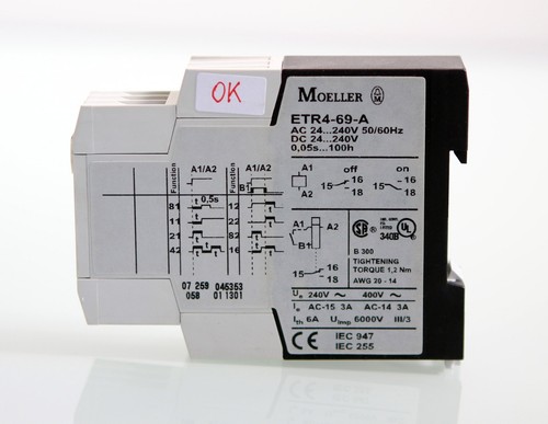 Moeller etr4 a - moeller, etr4-69-a