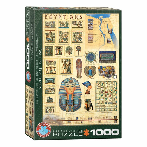 Eurographics puzzle ägypter - puzzle,