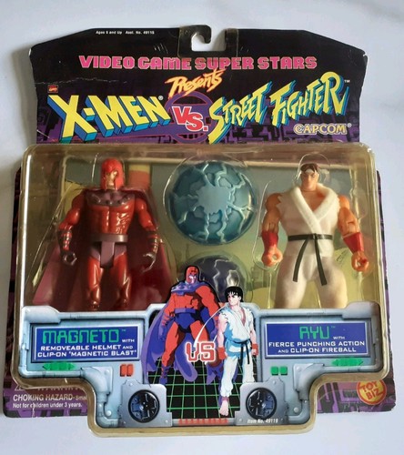Men street fighter figur - vs,