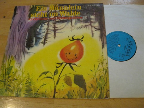 Various ein männlein steht - lp,