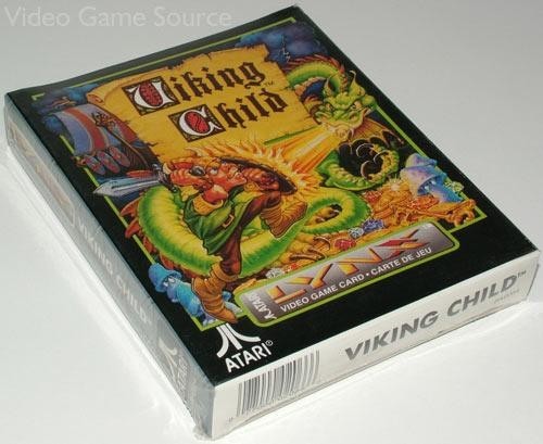 Atari lynx viking child - viking,