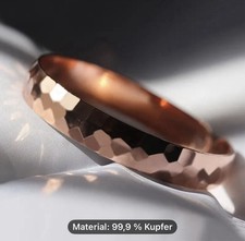 1 Kupfer Armband Damen 10 mm