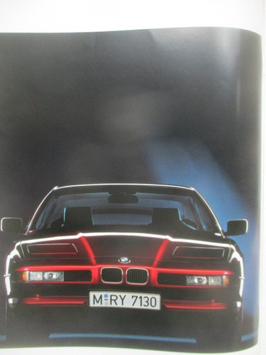 Bmw 850 e31 format - 850, katalog