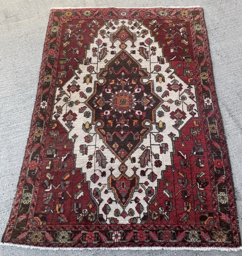 Teppich 160x110cm hamadän - teppich,