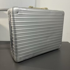Rimowa Aluminium Business/Aktenkoffer mit Schlüssel
