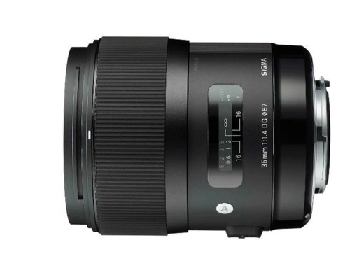 Sigma art 340955 - mm, f/1.4