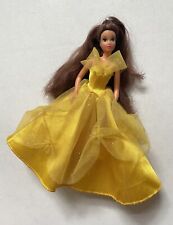 Barbie Disney Beauty And The Beast Belle Musical Princess Prinzessin 90er