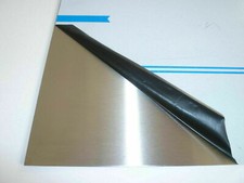 Edelstahl Blech V2A geschliffen K240 1mm,1,5mm,2mm,3mm eins.Folie