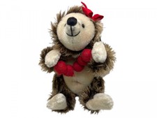 Gaby Schlotz Künstler Stofftier Igel 28 cm. - Top Zustand.    