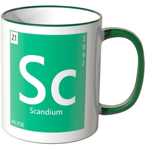 Wandkings tasse periodensystem - tasse,