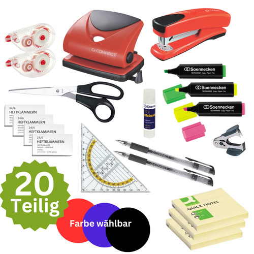 Büro set teilig - büro, 20-teilig