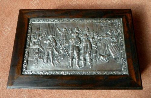 Schatulle 1840 relief - -,