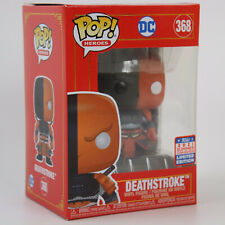 Funko Pop! Vinyl Figur OVP Neu Heroes Deathstroke 368 DC Limited Edition