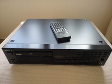 CD Player SONY CDP-991 / mit original FB  / Gebraucht: Defekt