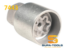 Porsche 7443 J Felgenschloss