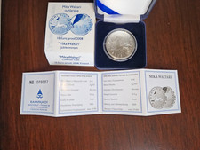 Finnland 10 Euro 2008 PP Ag925