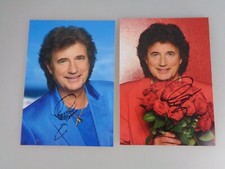 2 Autogrammkarten - Musik -