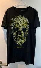 Look 54 Berlin Shirt Skull Swarowski NP 169 € Gr. M